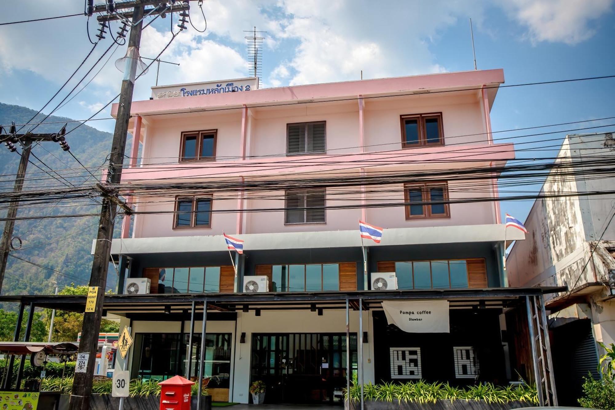 Lukmuang 2 Hotel Phang Nga Bagian luar foto