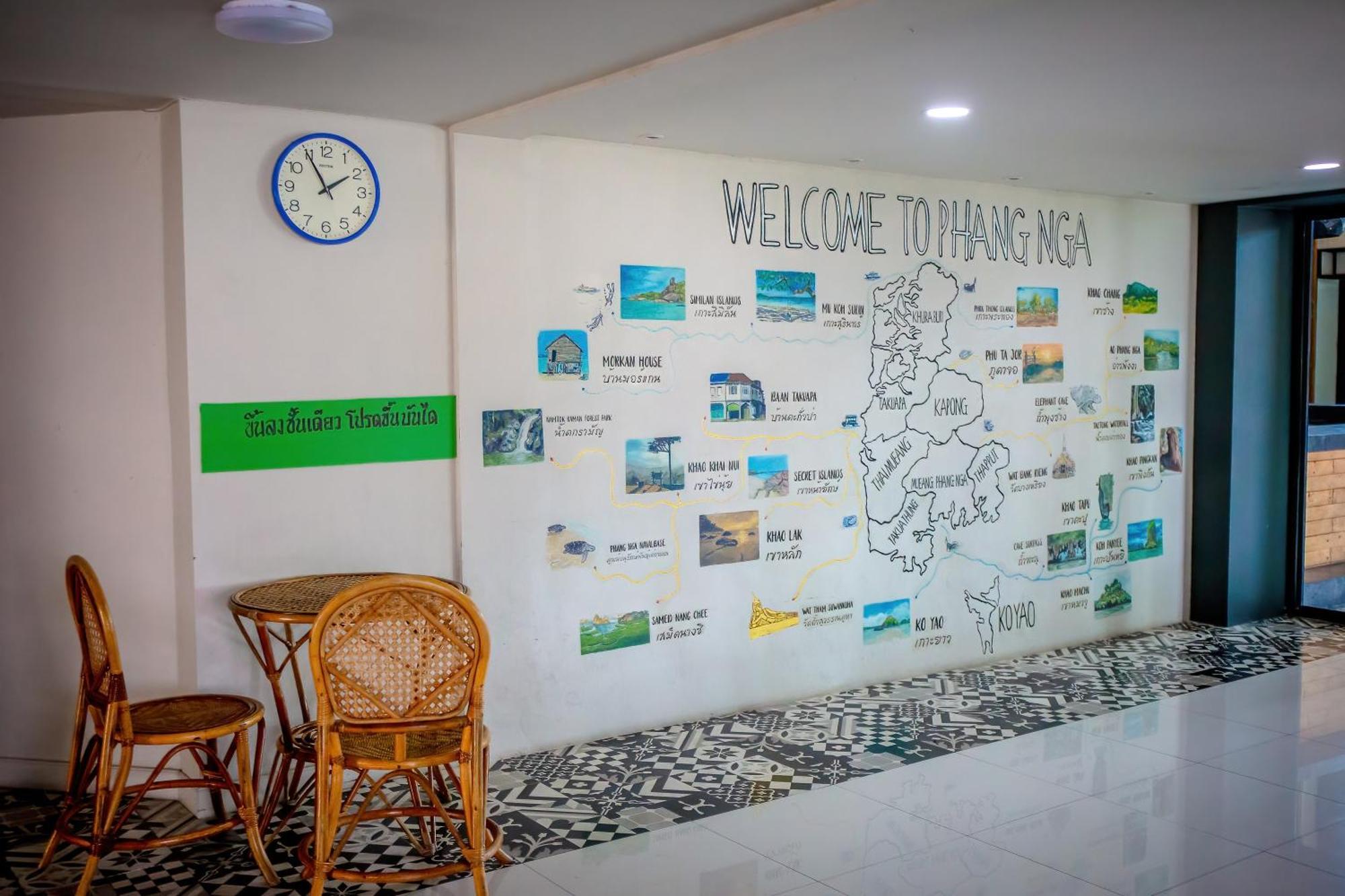 Lukmuang 2 Hotel Phang Nga Bagian luar foto