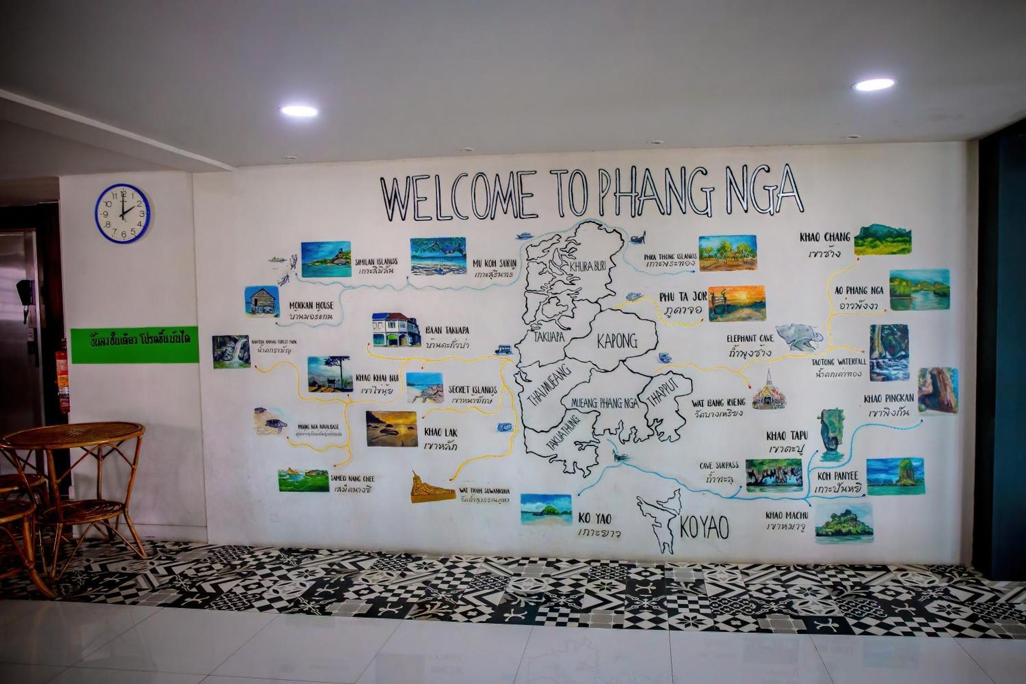 Lukmuang 2 Hotel Phang Nga Bagian luar foto